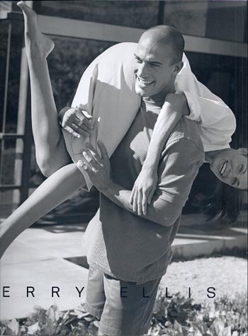 Eric Watson Male Model Perry Ellis Campaign
