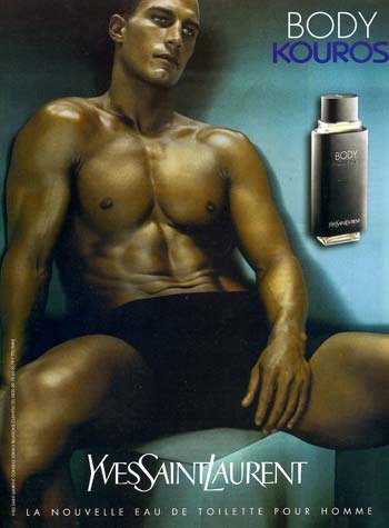 Eric Watson Male Model Yves Saint Laurent Campaign