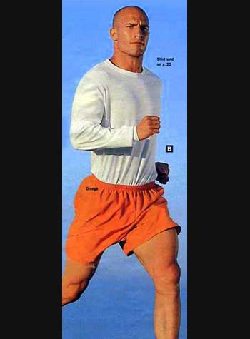 Eric Watson Male Model Road Runner Sports Ad