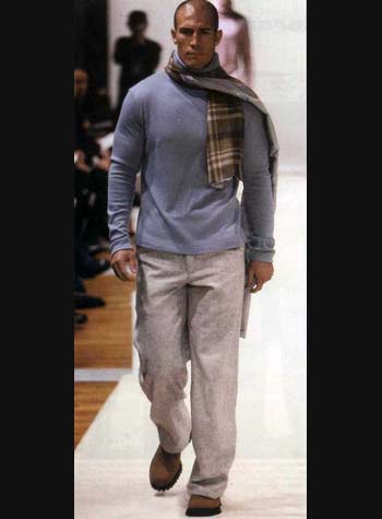 Eric Watson Male Model New York Fashion Week Runway