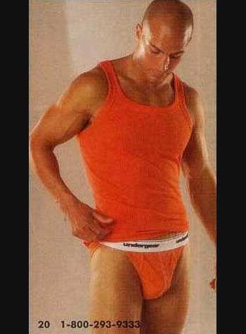 Eric Watson Male Model Clothing Catalog